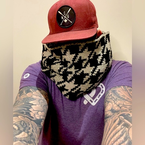 Strellson Jakne Infinity Scarf - Huge Incredible High Quality Vintage Piece - Picture 9 of 11